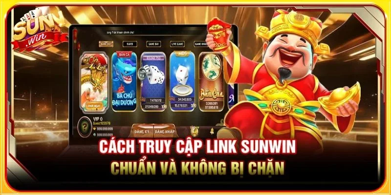 Người chơi cần truy cập vào đúng link của SUNWIN tại bomber7.io